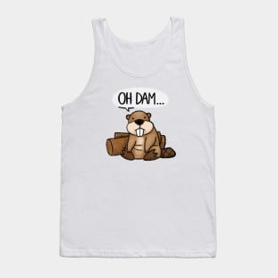 Oh Dam... Tank Top